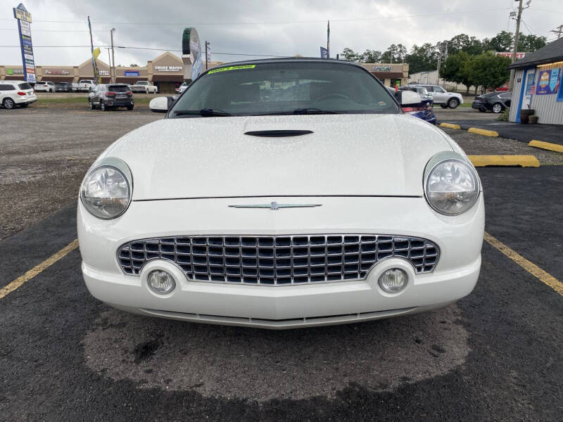 2002 Ford Thunderbird Deluxe