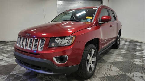 2016 Jeep Compass High Altitude