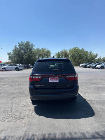2016 Dodge Durango Limited