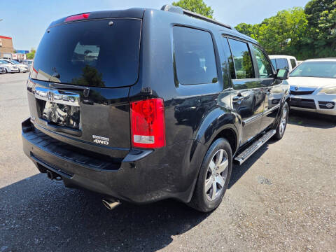 2015 Honda Pilot Touring