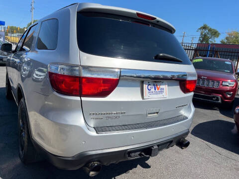 2012 Dodge Durango Citadel