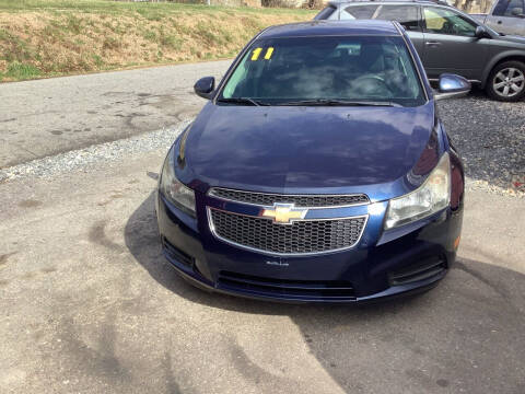 2011 Chevrolet Cruze for sale at Moose Motors in Morganton NC
