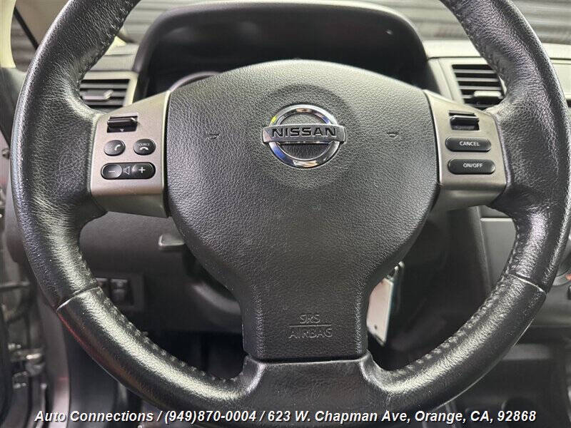 2012 Nissan Versa 1.8 S