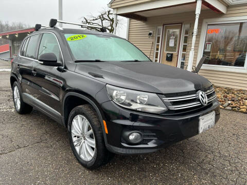 2012 Volkswagen Tiguan for sale at G & G Auto Sales in Steubenville OH