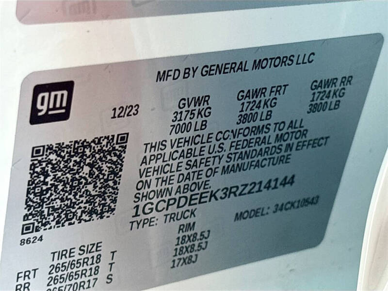 2024 Chevrolet Silverado 1500