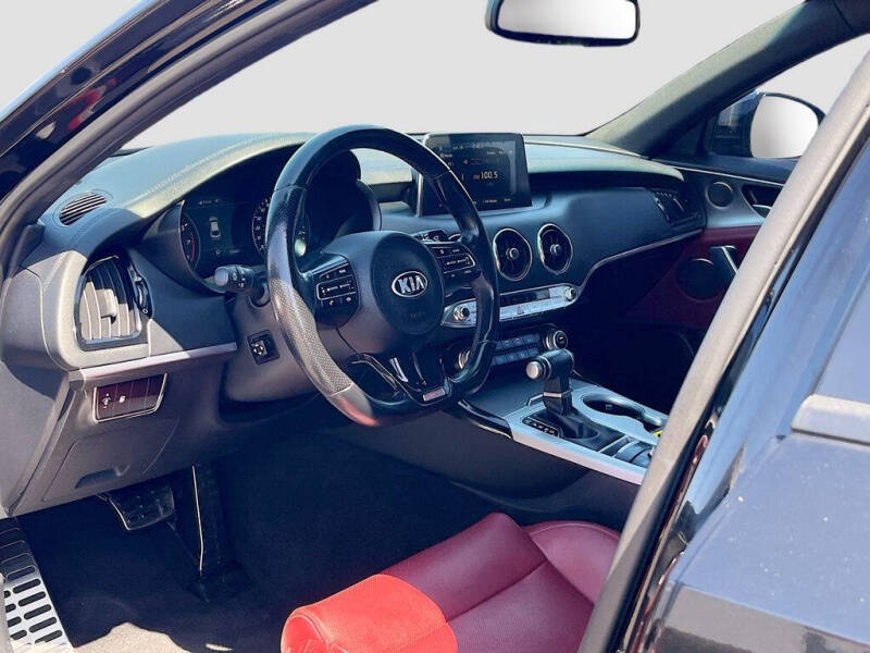 2018 Kia Stinger