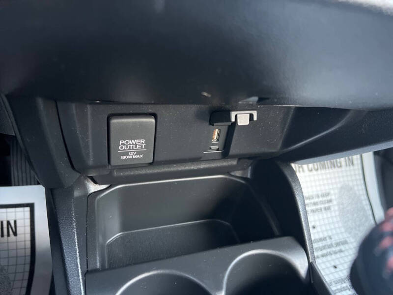 2018 Honda Fit Sport