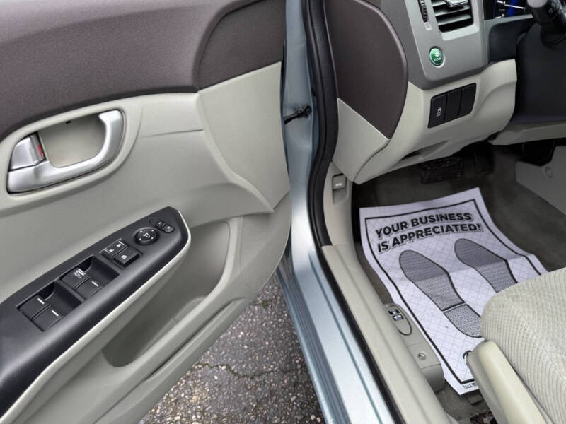 2012 Honda Civic Hybrid w/Navi