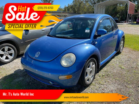 2000 Volkswagen New Beetle for sale at Mr. T's Auto World Inc in Baton Rouge LA