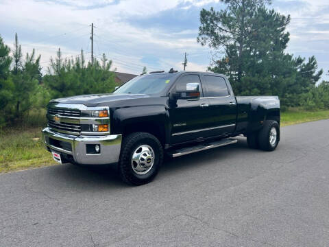 2016 Chevrolet Silverado 3500HD for sale at Murphy Wholesale LLC in Albertville AL