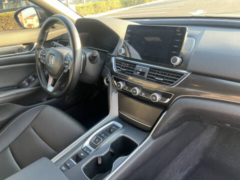 2022 Honda Accord Hybrid Sport