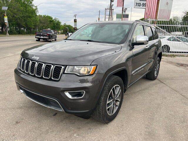 2020 Jeep Grand Cherokee for sale at FREDY CARS FOR LESS in Houston TX
