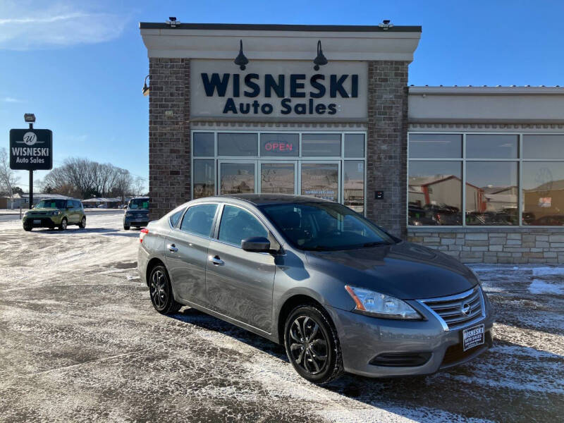 2015 Nissan Sentra for sale at Wisneski Auto Sales, Inc. in Green Bay WI