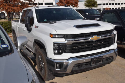 2025 Chevrolet Silverado 2500HD