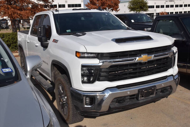2025 Chevrolet Silverado 2500HD