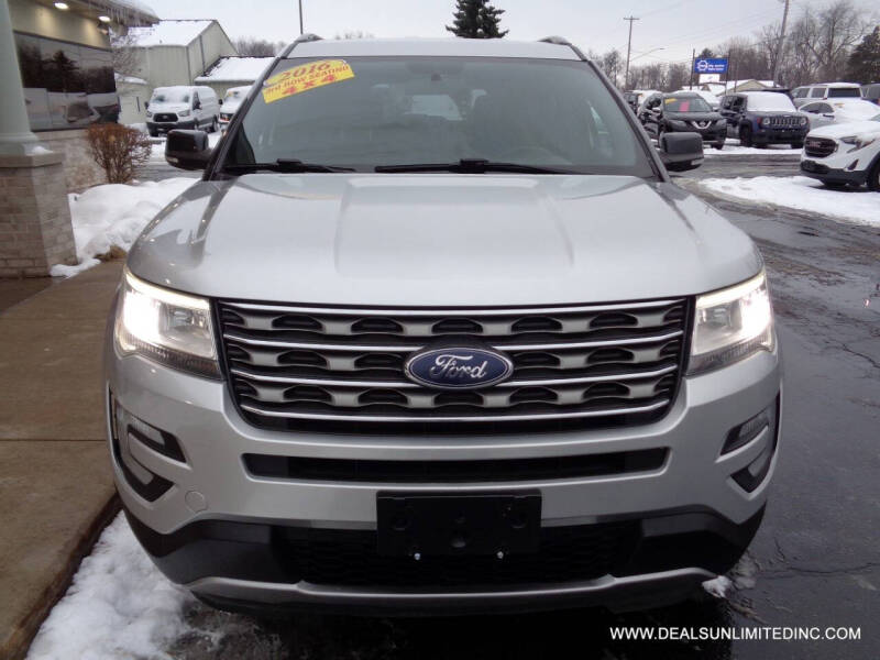 2016 Ford Explorer XLT