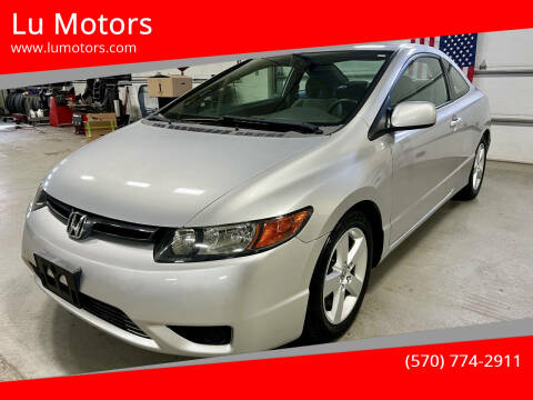 2008 Honda Civic for sale at Lu Motors in Moosic PA