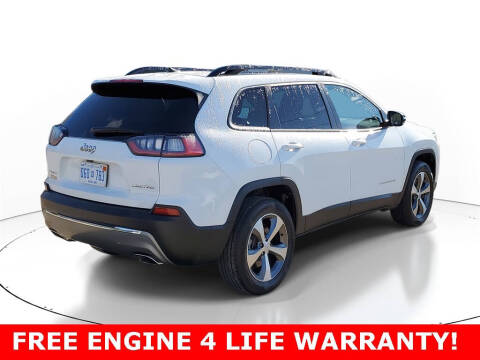 2022 Jeep Cherokee Limited