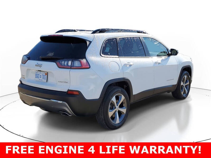 2022 Jeep Cherokee Limited