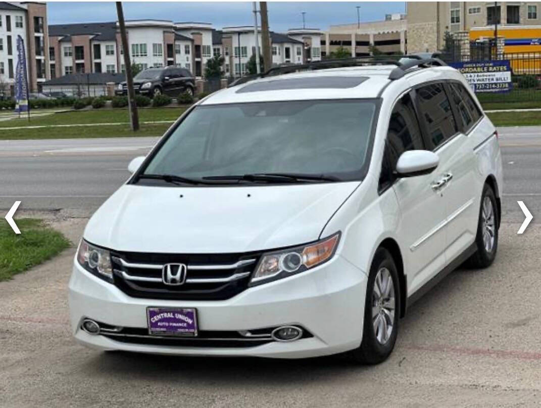 2016 Honda Odyssey for sale at Central Union Auto Finance LLC in Austin, TX