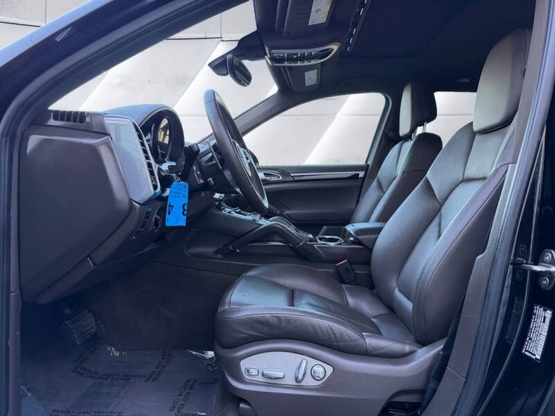 2016 Porsche Cayenne
