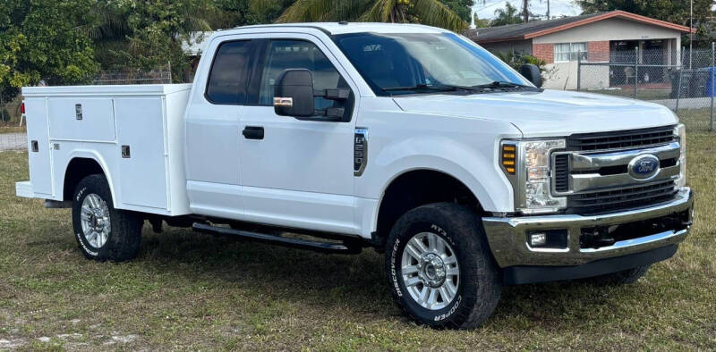 2019 Ford F-250 Super Duty for sale at American Trucks and Equipment in Hollywood FL