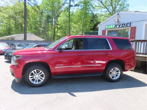 2015 Chevrolet Tahoe LT