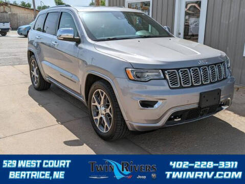 2020 Jeep Grand Cherokee for sale at TWIN RIVERS CHRYSLER JEEP DODGE RAM in Beatrice NE