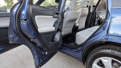 2014 Subaru Forester 2.5i Touring