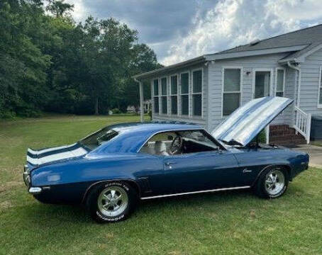 1969 Chevrolet Camaro for sale at Haggle Me Classics in Hobart IN