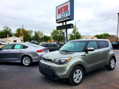 2014 Kia Soul for sale at Motor City Sales in Wichita KS