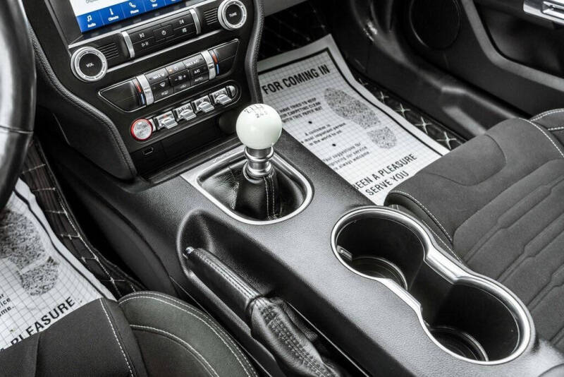 2021 Ford Mustang Mach 1