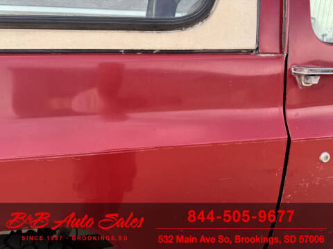 1988 Chevrolet Blazer