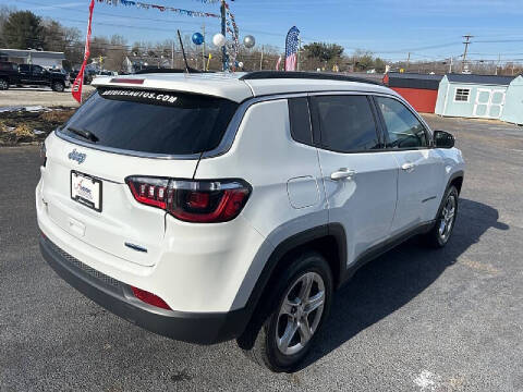 2024 Jeep Compass Latitude