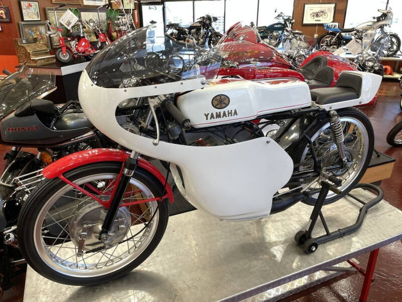 1973 Yamaha TA 125