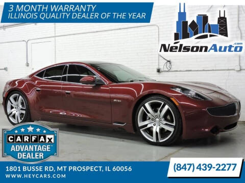 2012 Fisker Karma