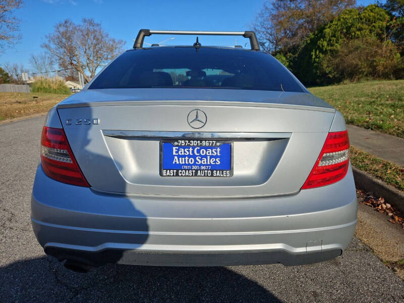 2012 Mercedes-Benz C-Class C 250 Sport