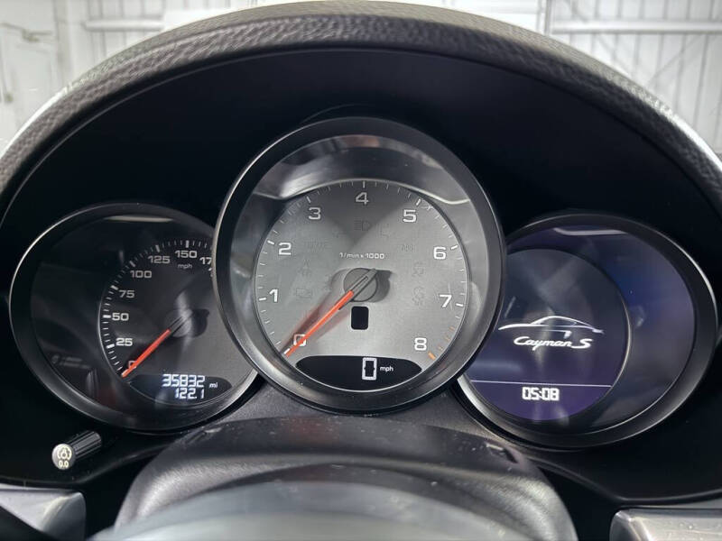 2018 Porsche 718 Cayman S