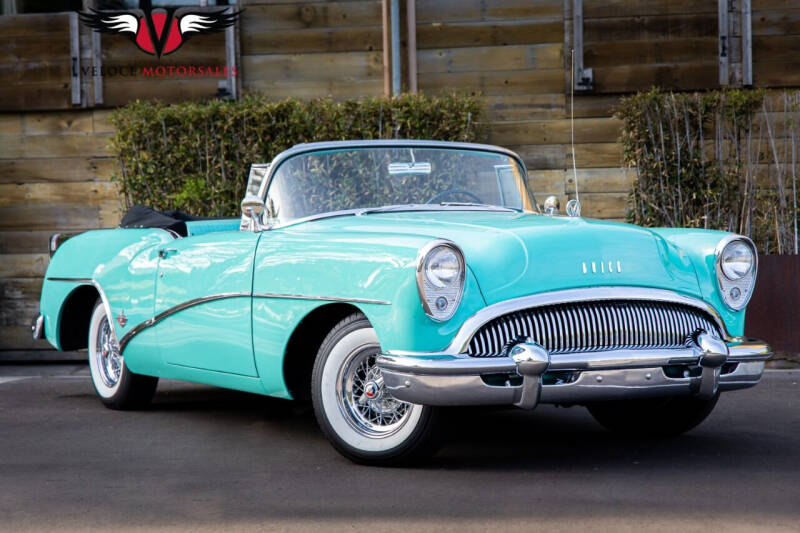 1954 Buick Skylark for sale at Veloce Motorsales in San Diego CA