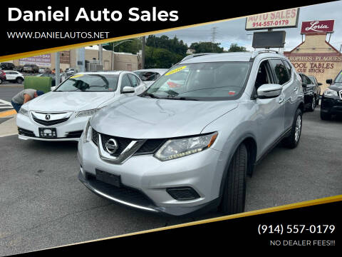 2016 Nissan Rogue for sale at Daniel Auto Sales in Yonkers NY