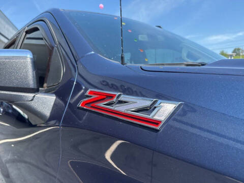 2021 Chevrolet Silverado 1500