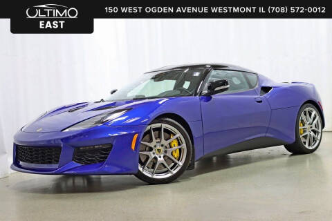 2018 Lotus Evora 400