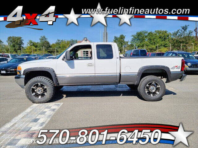 2000 GMC Sierra 1500 for sale at FUELIN FINE AUTO SALES INC in Saylorsburg PA
