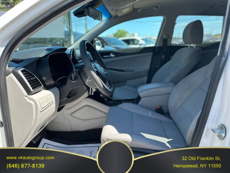 2019 Hyundai Tucson SE