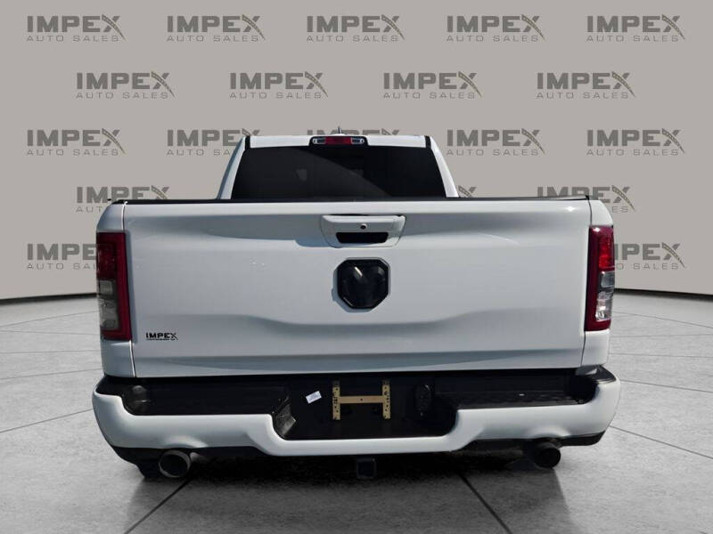 2021 RAM 1500