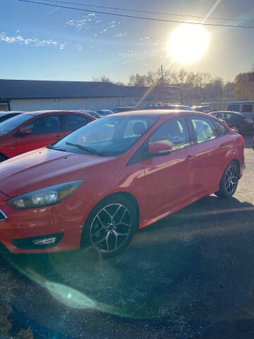 2016 Ford Focus SE