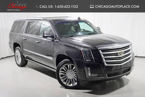 2016 Cadillac Escalade ESV for sale at Chicago Auto Place in Downers Grove IL