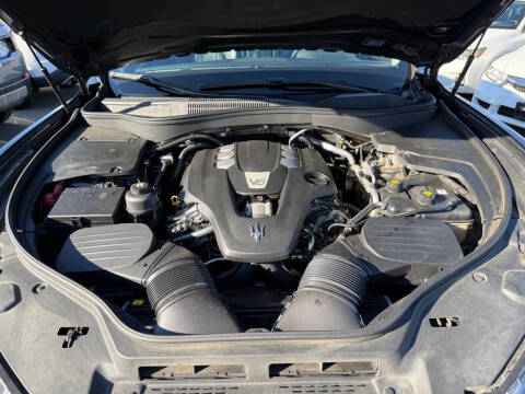 2017 Maserati Levante