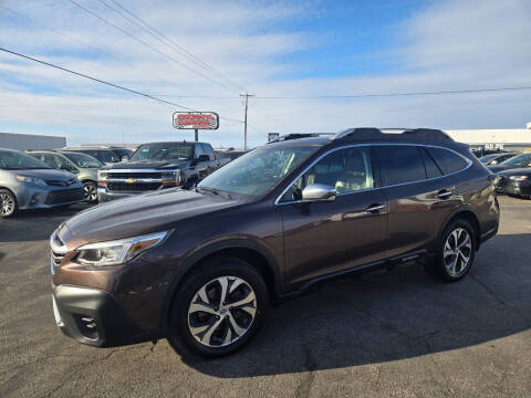 2020 Subaru Outback Touring XT