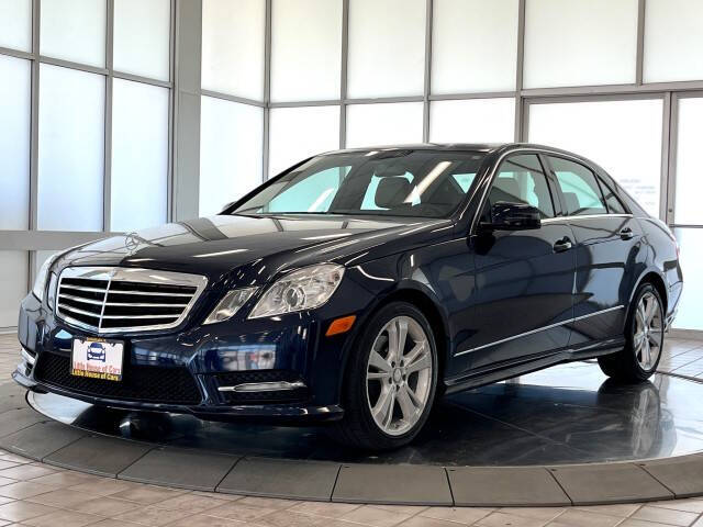 2013 Mercedes-Benz E-Class E 350 Sport 4MATIC